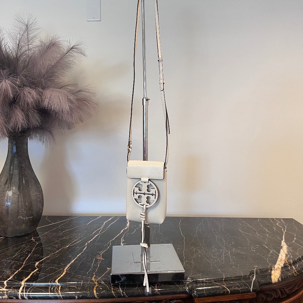 Tory Burch Miller Mini Crossbody in Ivory, Never worn